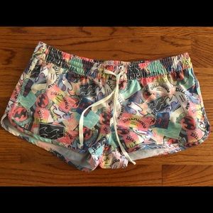 Super cute Billabong swim shorts Medium NWOT